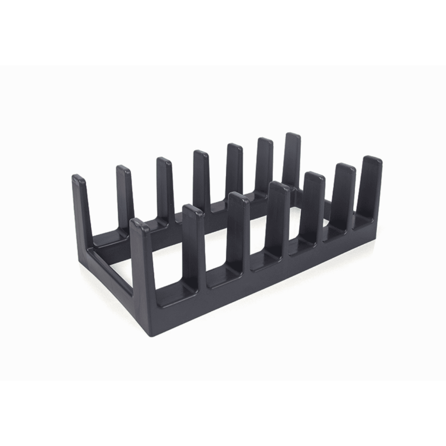 Organisateur De Couvercles De Casseroles - Gris Foncé Rangement cuisine