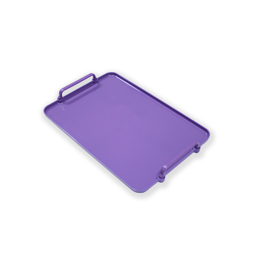 Plateau Aurora 31X22 Cm - Violet Art de la table