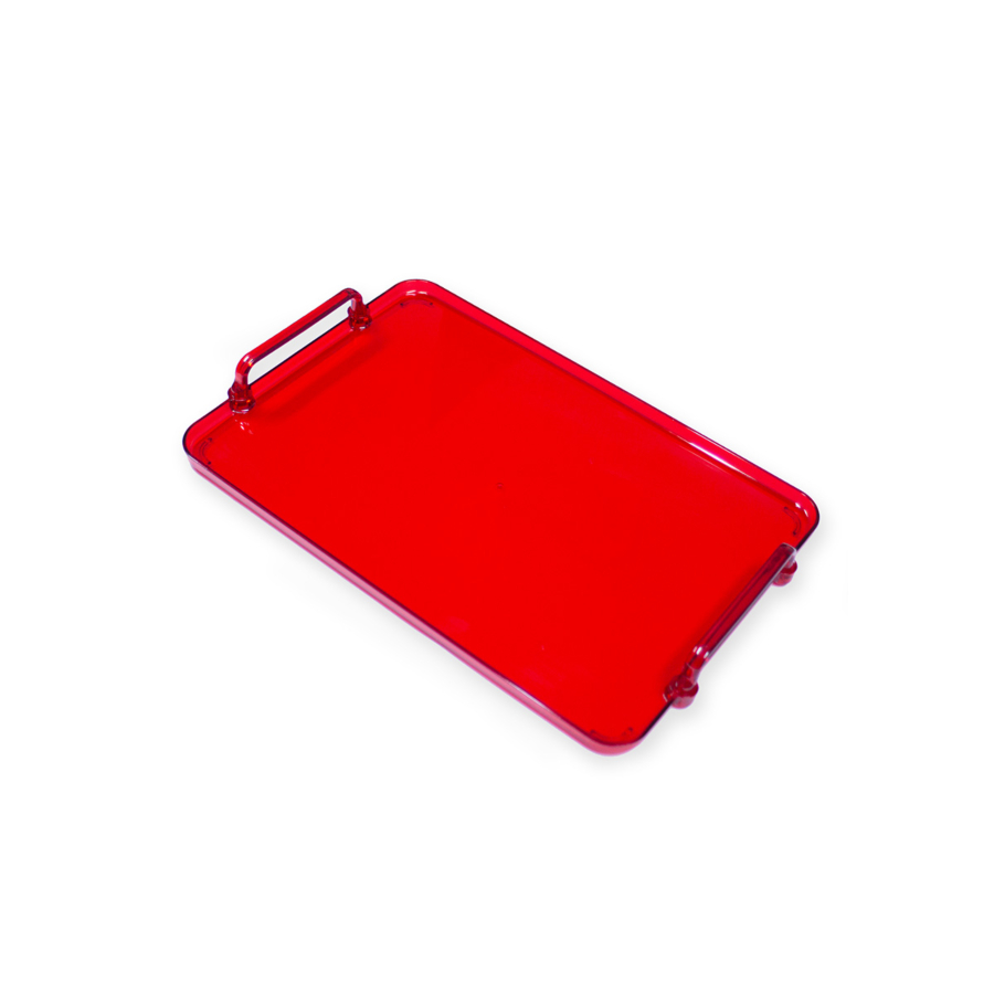 Plateau Aurora 31X22 Cm - Rouge Art de la table