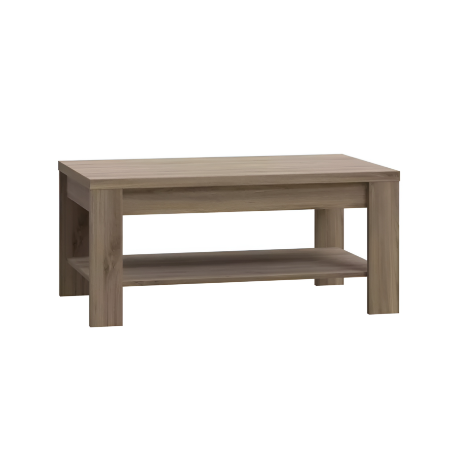 Table Basse Dedelos - Marron / Beige Soldes été vague 2
