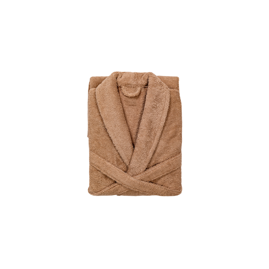 Peignoir Taille M - Taupe Textile