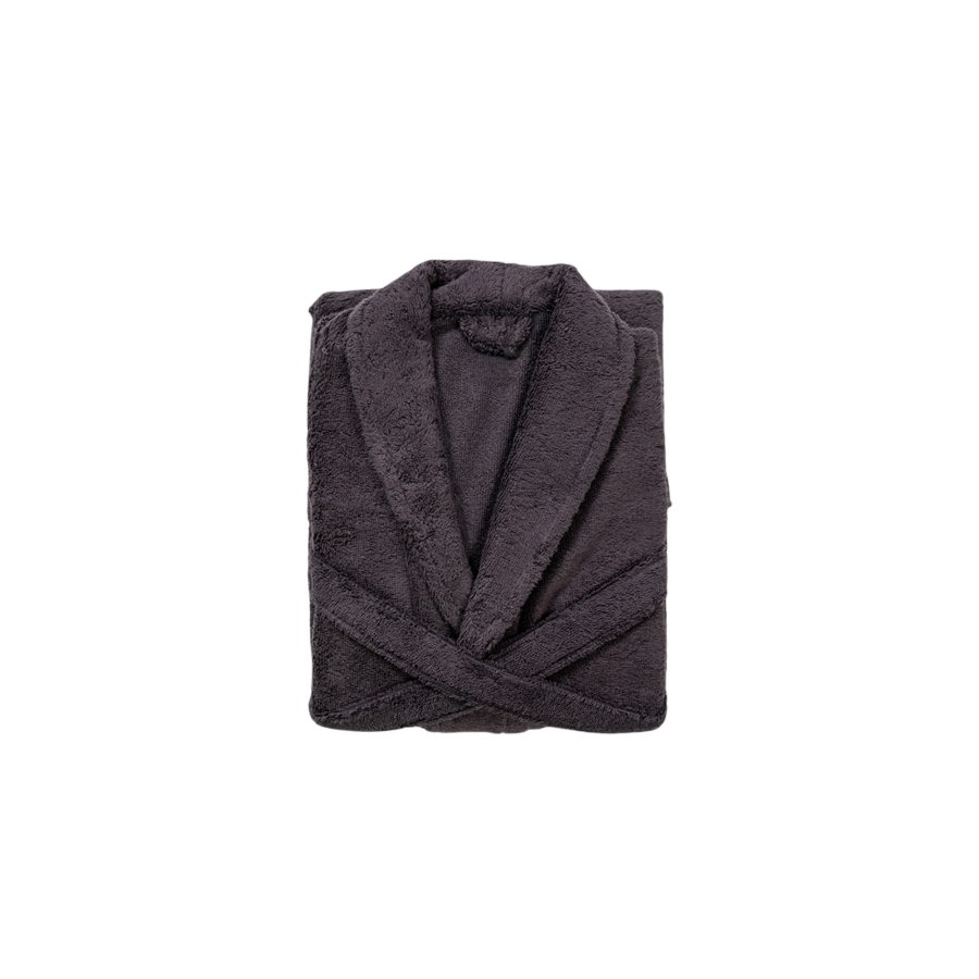 Peignoir - Gris Foncé Textile