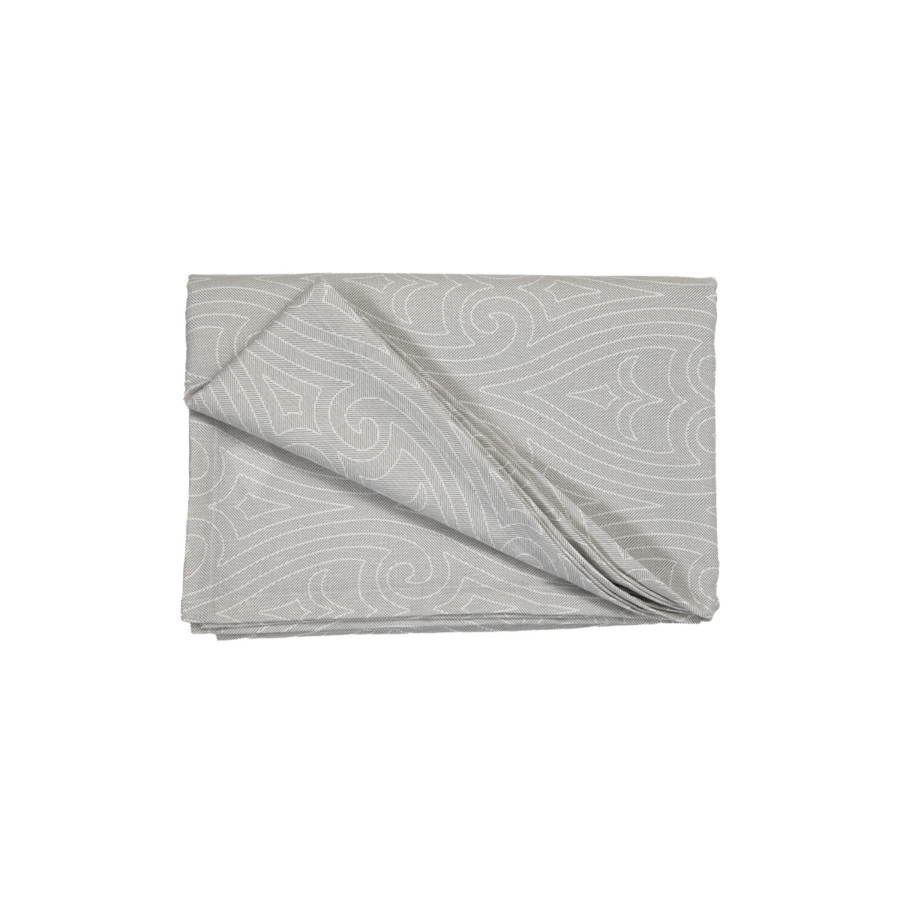 Nappe 150X250 - Gris Linge de table