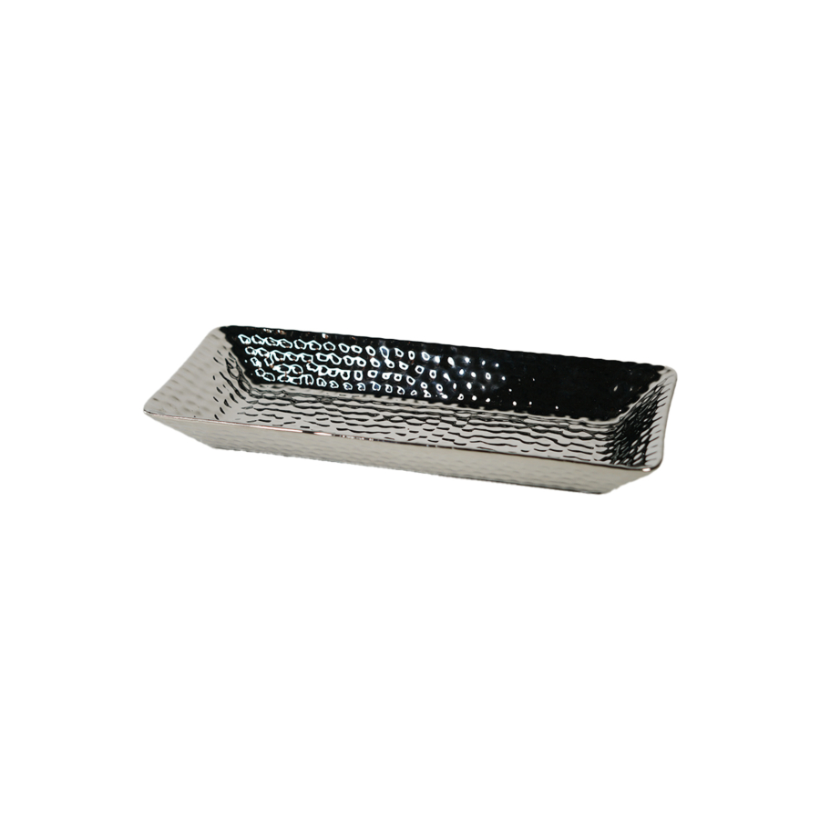 Plat Decoratif Orion 39,5Cm - Argenté Décoration