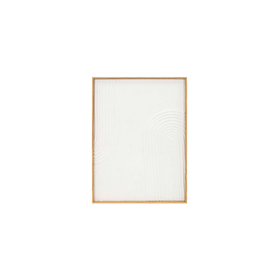 Tableau Forme Geometrique Handmade 30X40X2,4 - Multicouleur Décoration