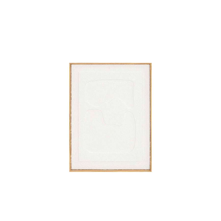 Tableau Abstrait Handmade 30X40X2,3 - Multicouleur Décoration