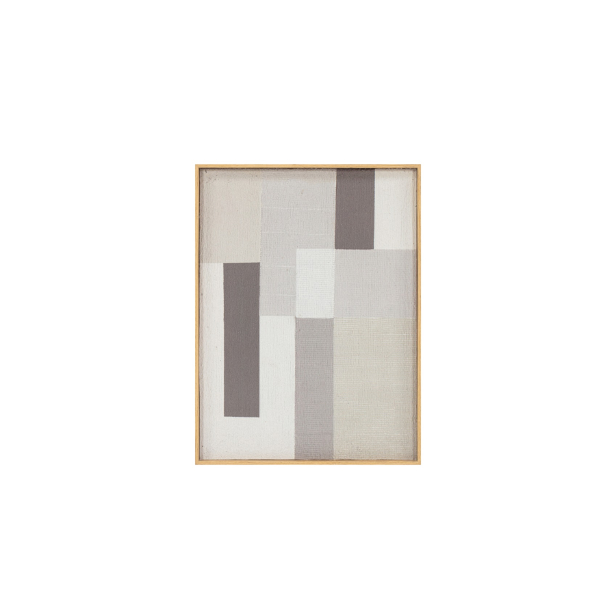 Tableau Abstrait 30X40X2,3 – Multicouleur Décoration
