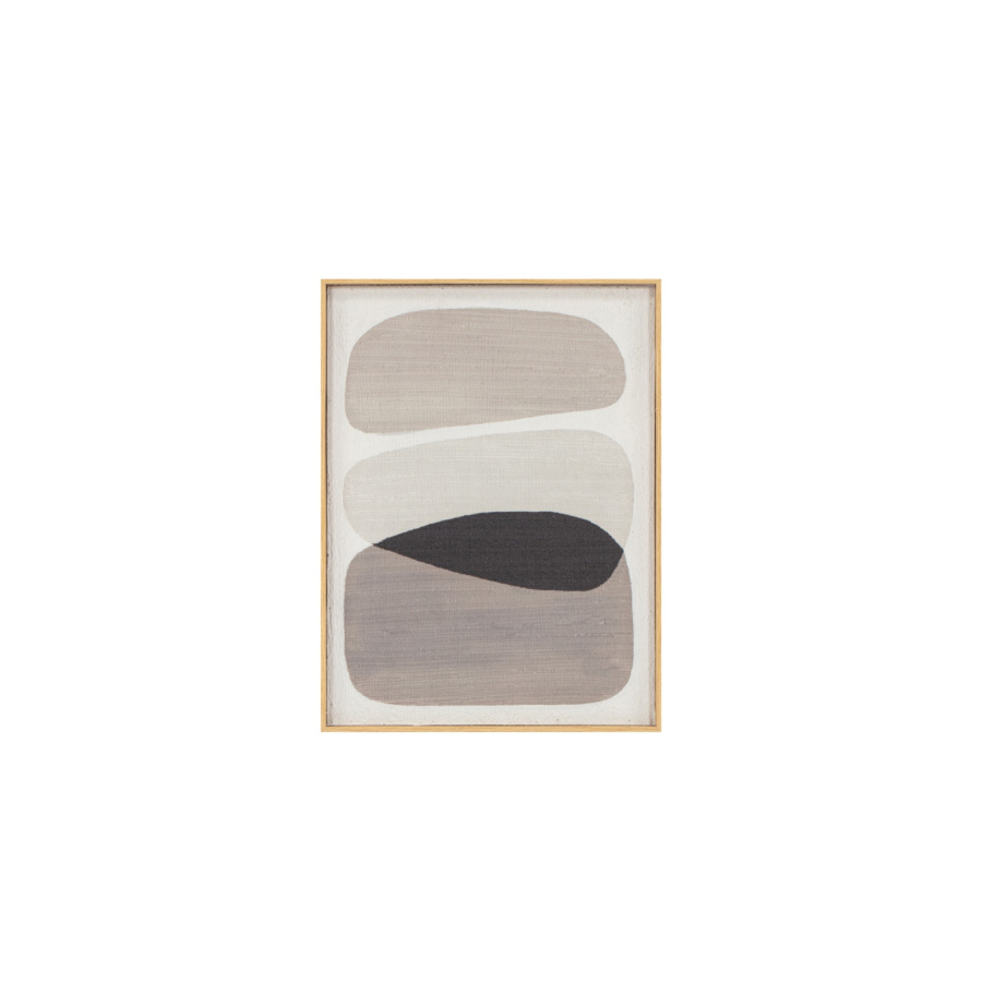 Tableau Abstrait 30X40X2,3 – Multicouleur Décoration