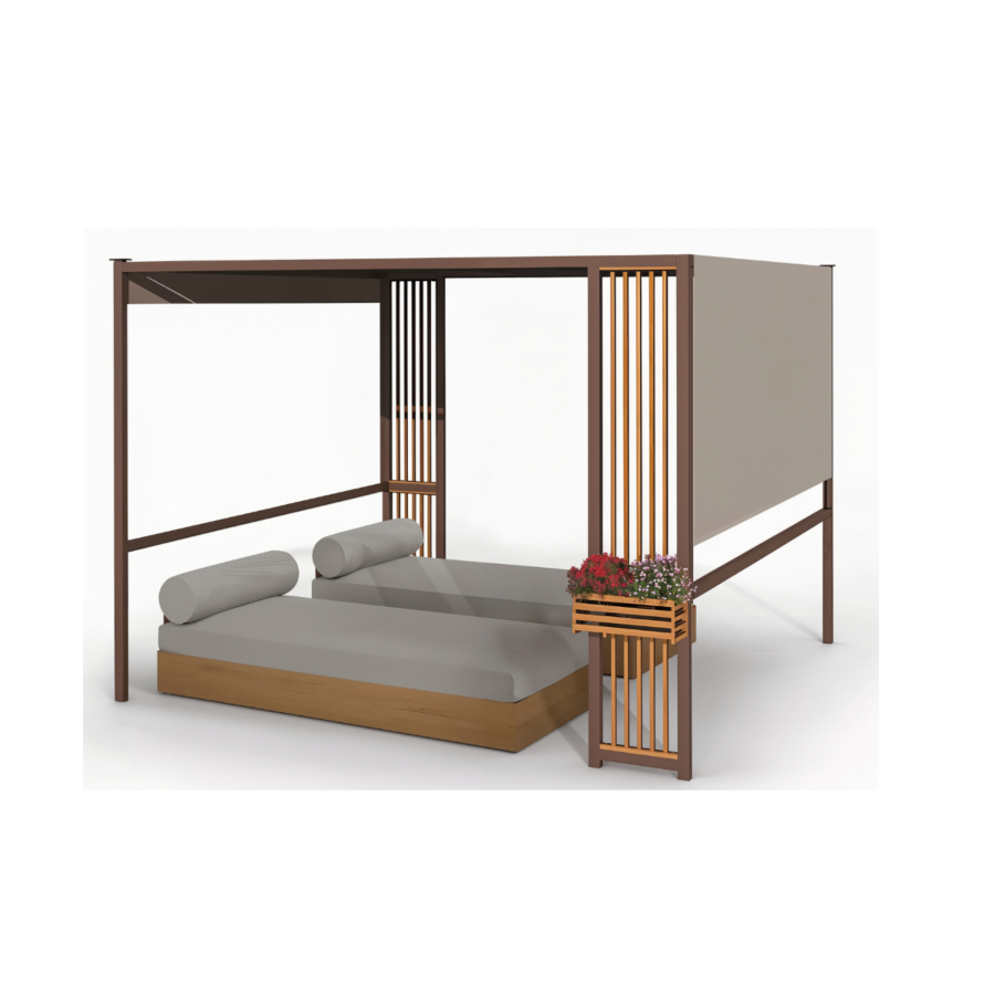 Gazebo Siesta-Fiesta Soldes été vague 2