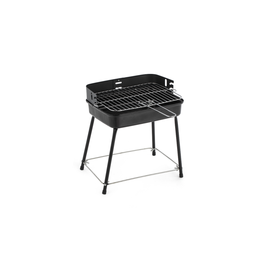 Barbecue Pur Grill 33,5X25X36,5Cm - Noir Décoration