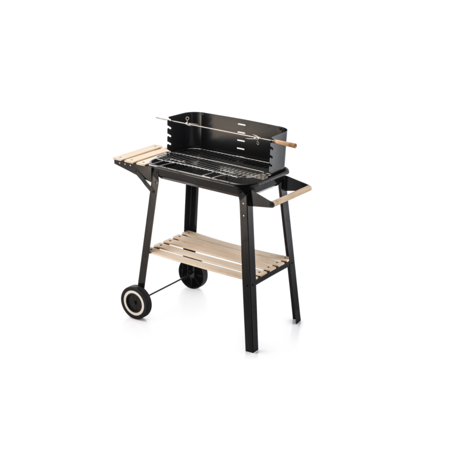 Barbecue Smoke Flow - Noir Déstockage