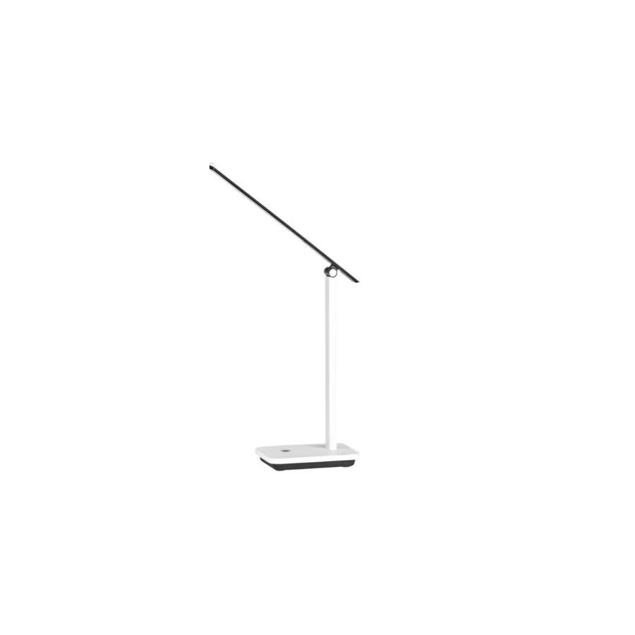 Lampe De Bureau Iniesta En Led - Blanc / Noir Luminaires et éclairage