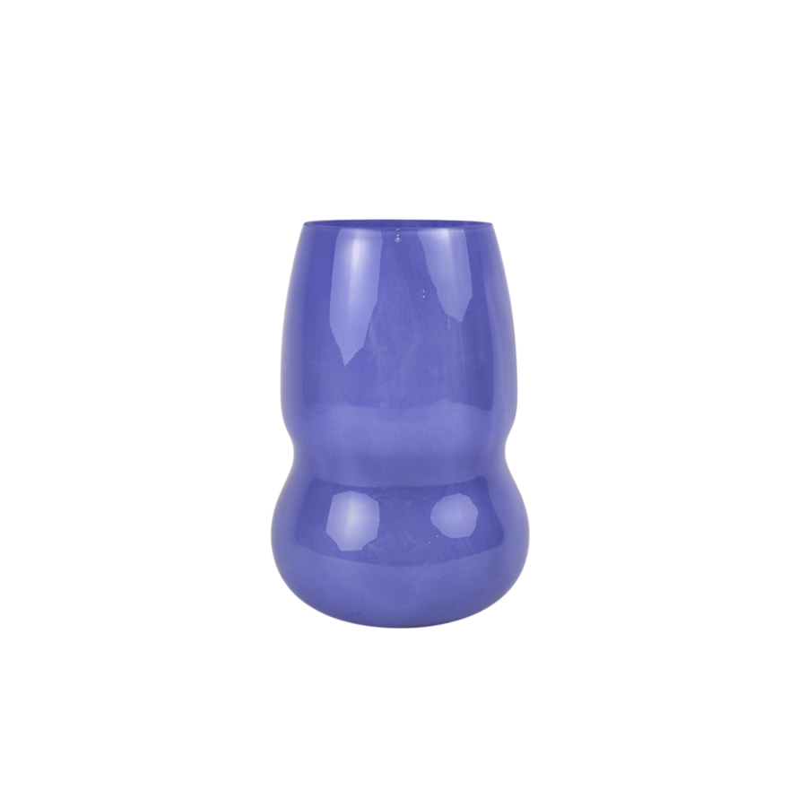 Vase Nova 13.5X13.5X19.5Cm - Violet Vases décoratifs