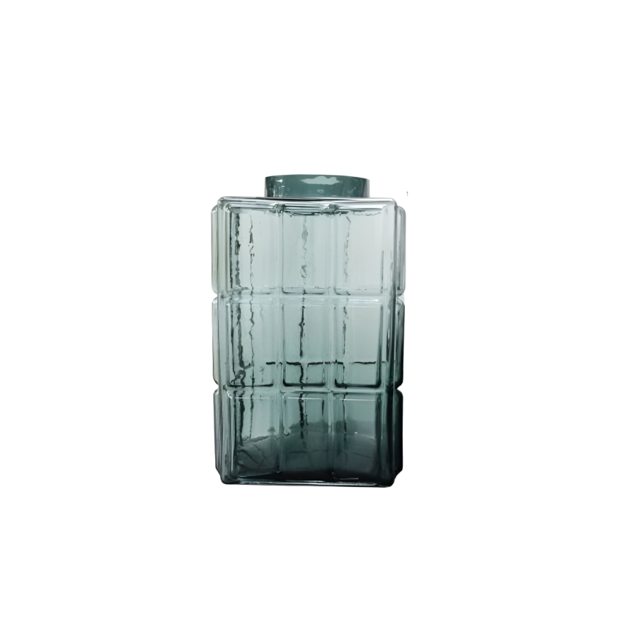 Vase Infinity 19.5X19.5X31.5Cm - Vert Vases décoratifs