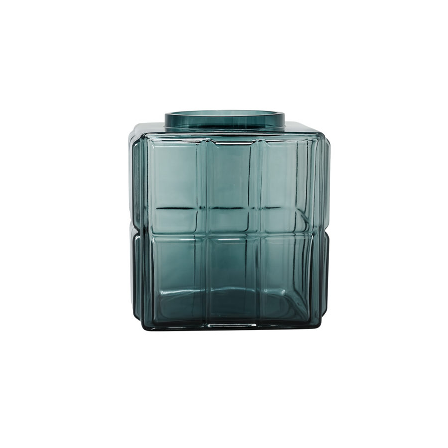 Vase Infinity 19.5X19.5X21.5Cm - Vert Vases décoratifs