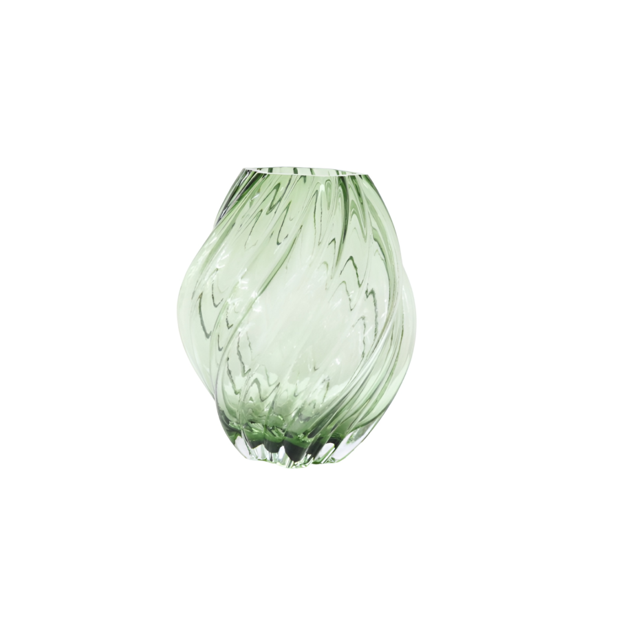 Vase Vague 19X19X22.5Cm - Vert Vases décoratifs