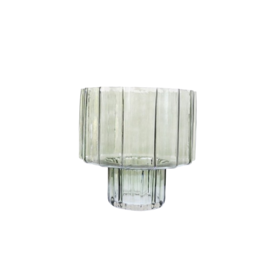 Vase Elysee 22.5X22.5X22.5Cm - Gris Vases décoratifs