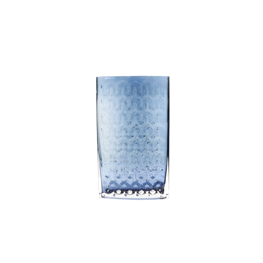 Vase Azur 14X14X24Cm - Bleu Vases décoratifs
