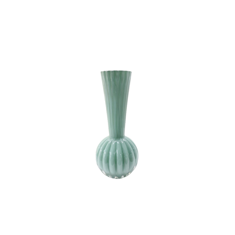 Vase La Perle 13X13X30Cm - Vert Vases décoratifs