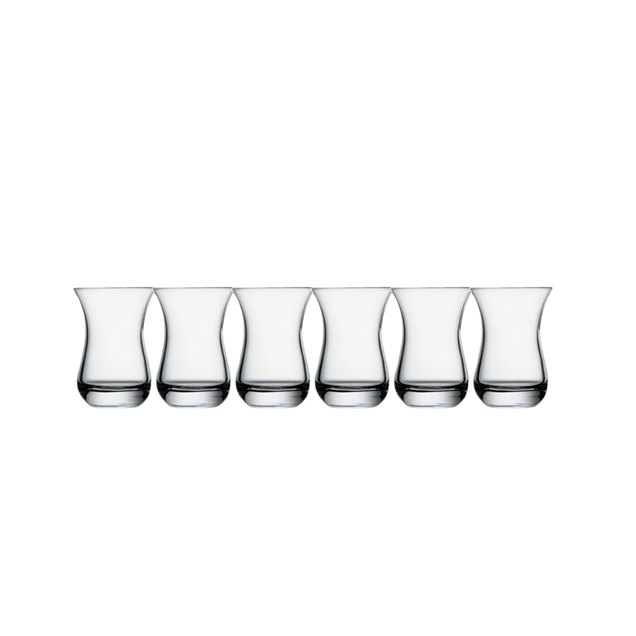 Lot De 6 Verres À Thé Aida 160Ml - Blanc Art de la table