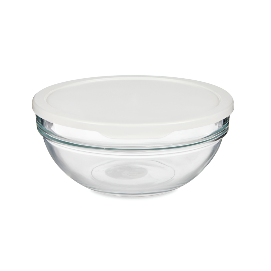 Bol Chef Avec Couvercle 1135Ml - Blanc Art de la table