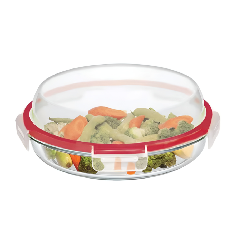 Saladier Borcam Avec Couvercle - Blanc Art de la table