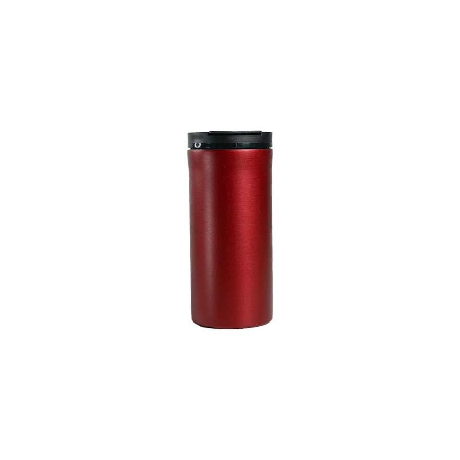 Mug Travel Isothermique Acier Inoxydable 300Ml - Rouge Art de la table