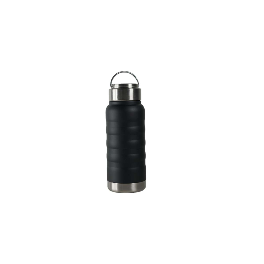 Mug Spiral Isothermique 2 Parois Acier Inoxydable 400Ml- Noir Art de la table