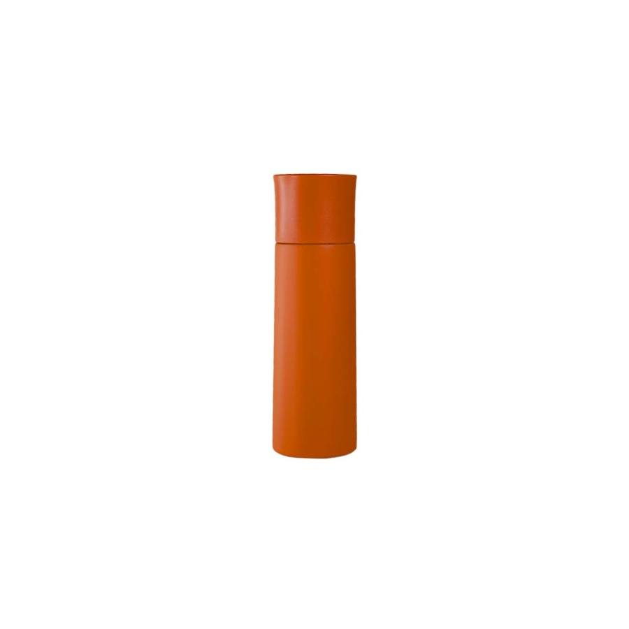 Mug Soft Isothermique 2 Parois Acier Inoxydable 400Ml - Orange Art de la table
