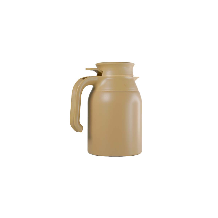 Thermos Zen Isothermique Double Paroi 1.5L - Crème Art de la table