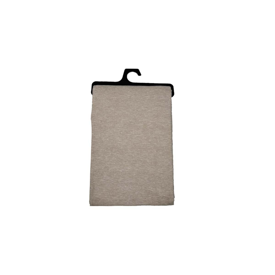 Nappe Richbond Coton Chine 140X240 - Marron Linge de table