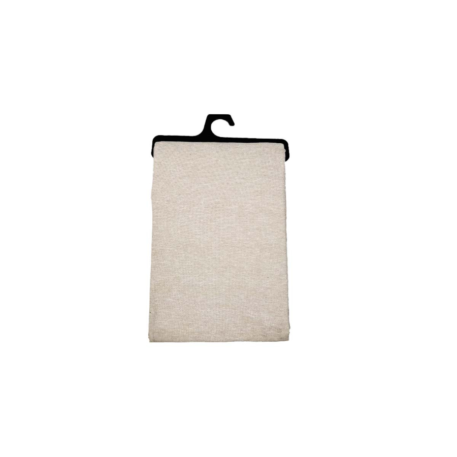 Nappe Richbond Coton Chine 140X240 - Beige Linge de table