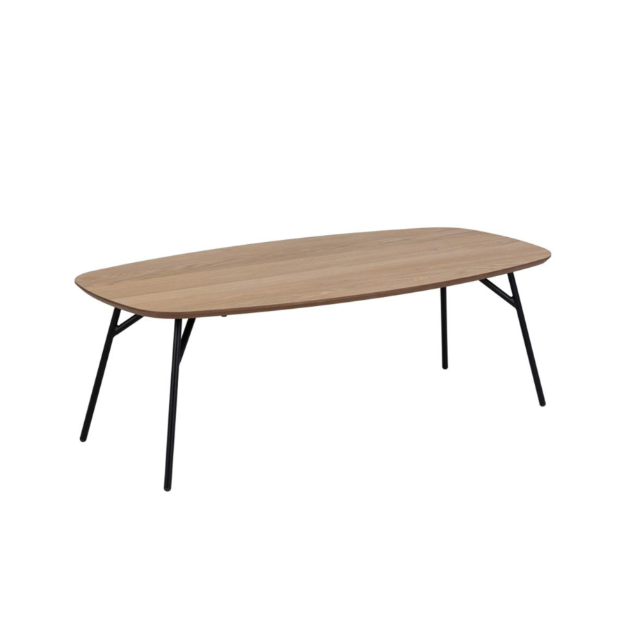Table Rectangulaire Caracas - Noir Séjour