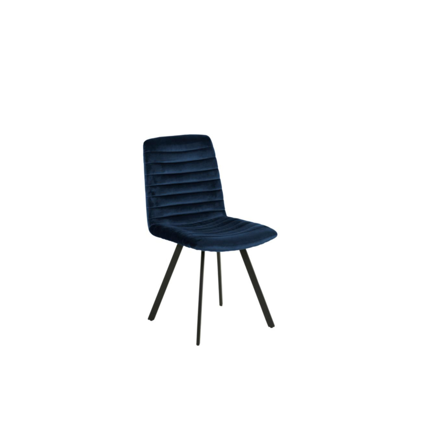 Chaise Kimmy - Bleu Soldes été