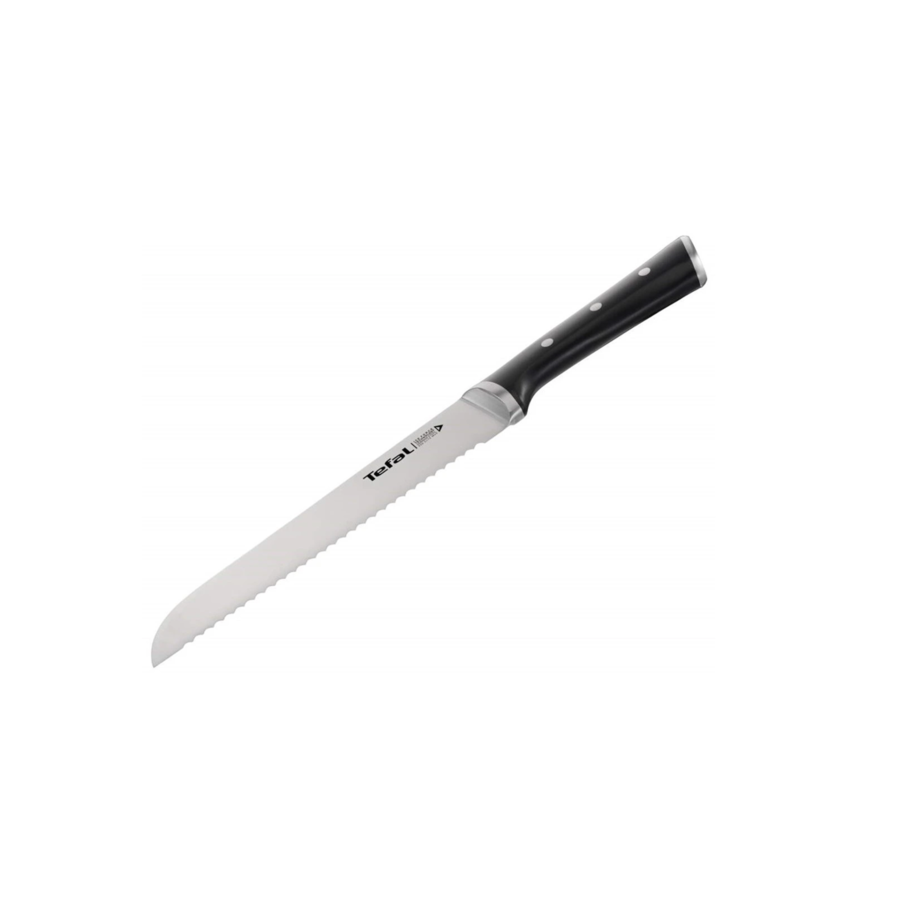 Couteau À Pain Tefal Ice Force Chef 20Cm - Noir Cuisson et préparation