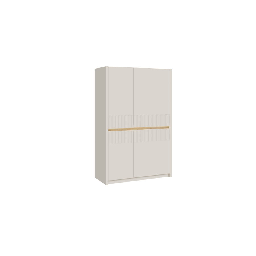 Buffet Haut Oak Squere - Beige Séjour