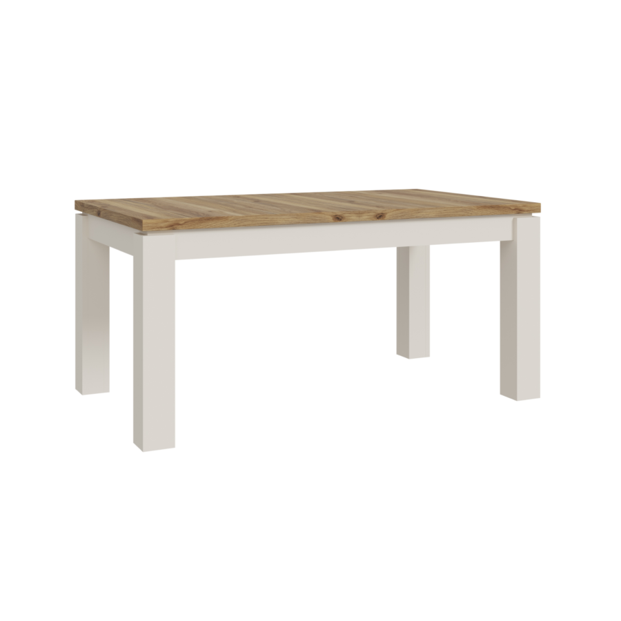 Table À Manger Oak Squere- Beige Séjour