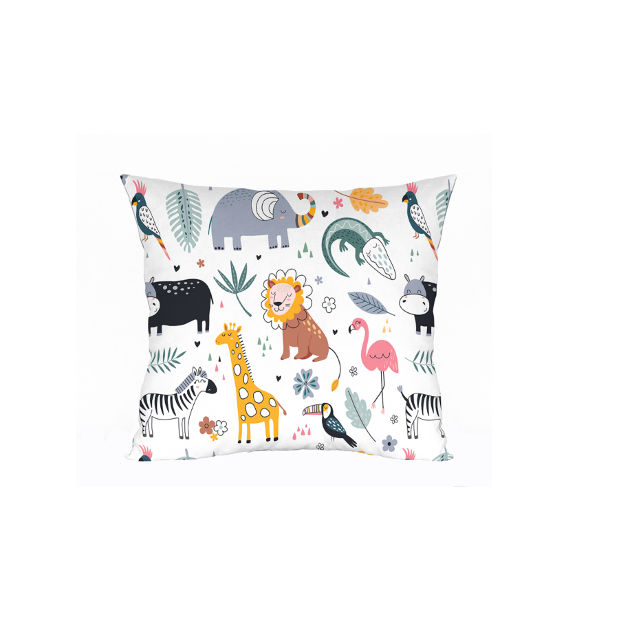 Coussin Enfant Faune – Multicouleur Essentiel HIVER