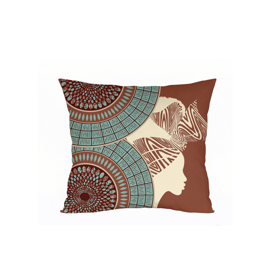 Coussin Mood Africain 45X45Cm – Multicouleur Soldes été