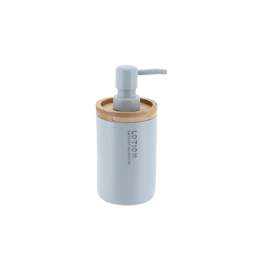 Distributeur À Savon Prestige 280Ml - Bleu Clair Salle de Bain