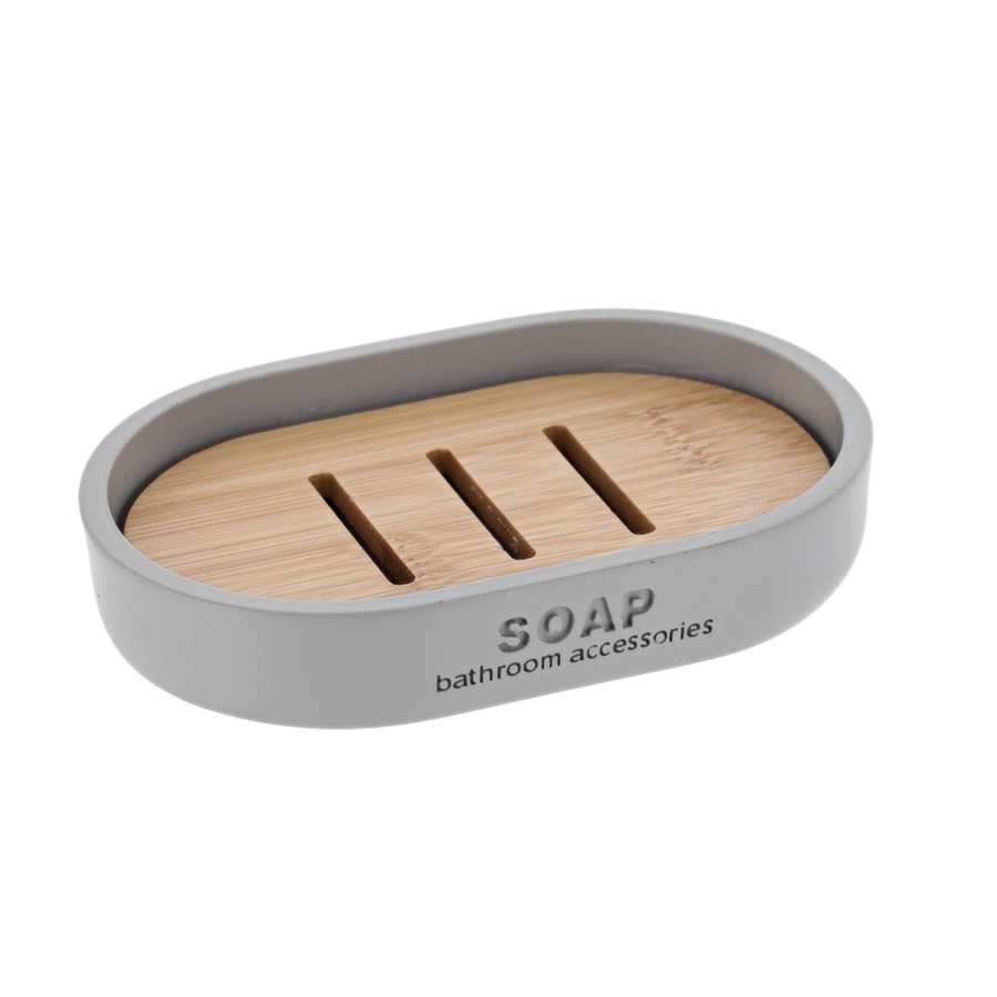 Porte Savon Prestige - Gris Clair Portes savon