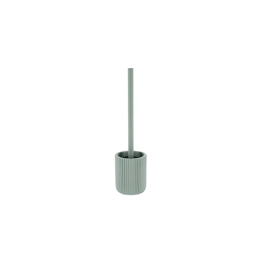 Brosse Wc Strié - Vert Eucalyptus Salle de bain