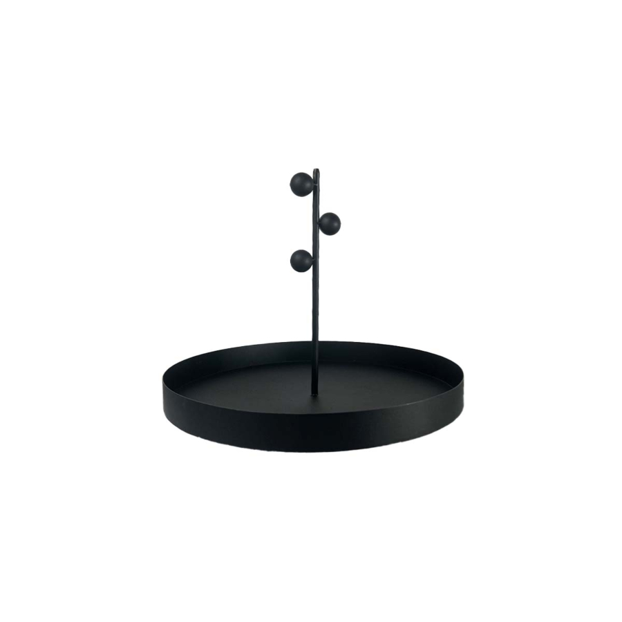 Serviteur Circulaire 3B 33/25 - Noir Serviteurs