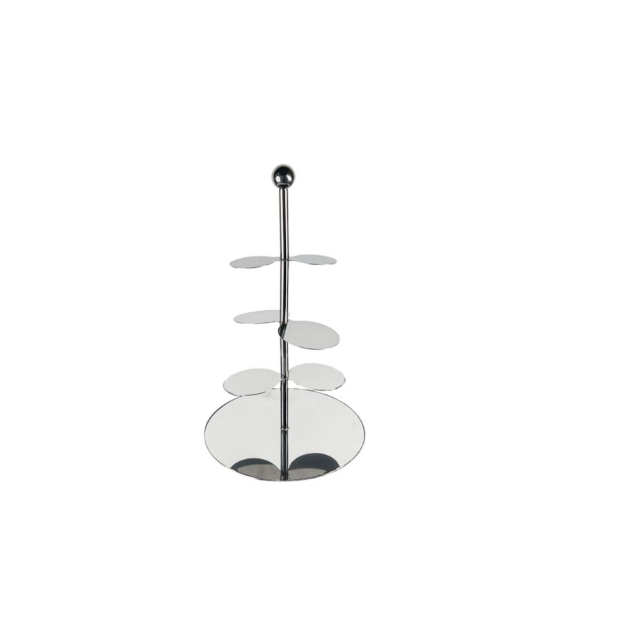 Serviteur 30Cm - Argenté Serviteurs