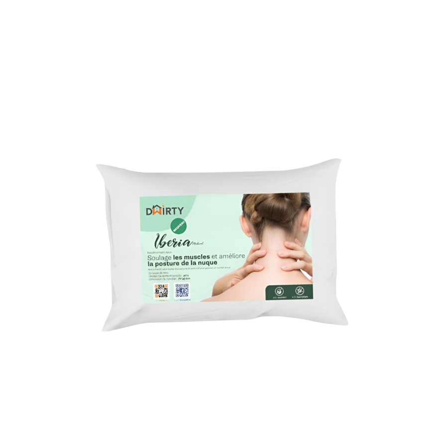 Oreiller Iberia 70X45Cm - Blanc Essentiel HIVER