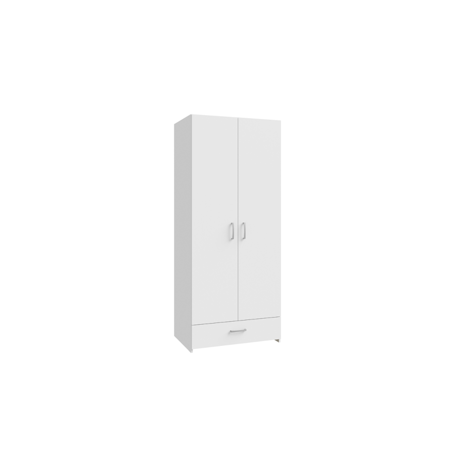 Armoire Econobox 2 Portes Rangements