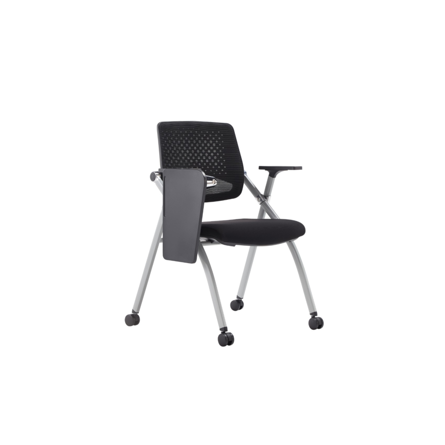 Chaise Noteseat Avec Écritoire - Noir Bons plans Bureaux
