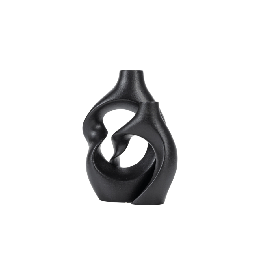 Vase Scultural Entralcee - Noir Vases décoratifs