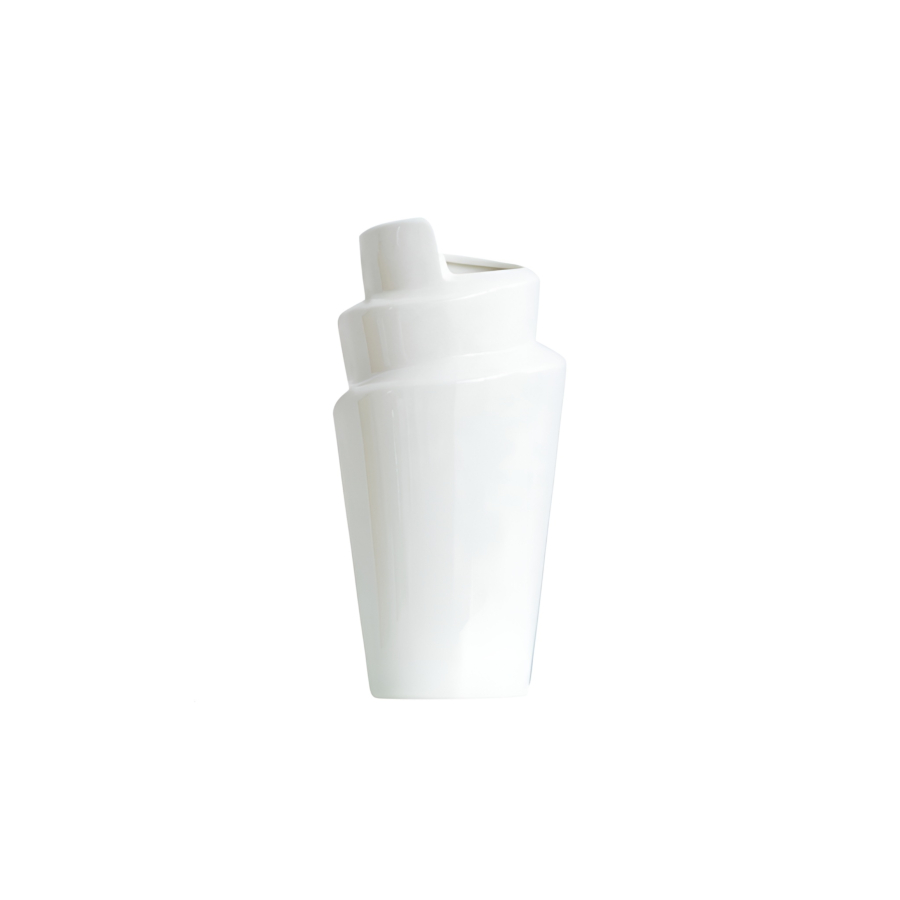 Vase Design Spirale - Blanc Vases décoratifs