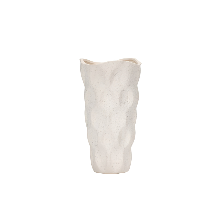 Vase Sculpte - Blanc Vases décoratifs